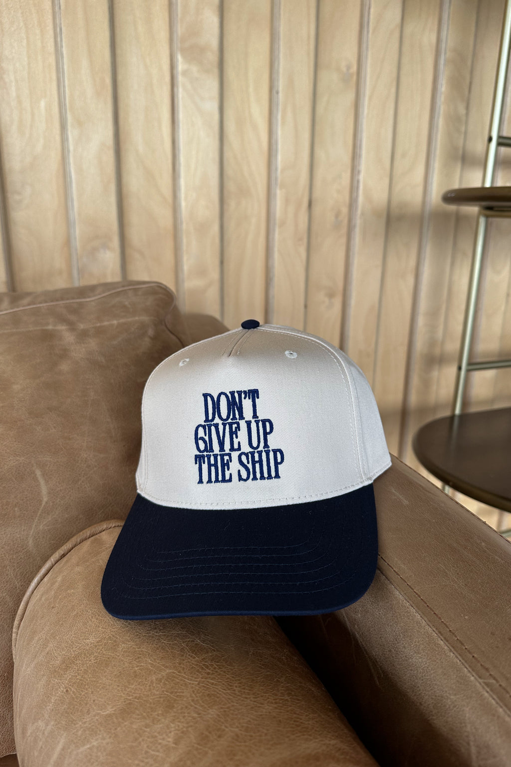 Don't Give Up the Ship Baseball Cap