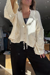 Cutie Cardi-Cream