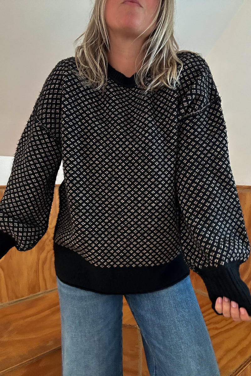 Sweater Weather-Black
