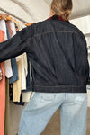 Denim Dusted Jacket