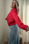 Cherry Cardi
