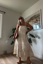 The Maui Embroidered Dress
