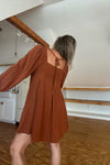 Pumpkin Spice Dress