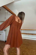 Pumpkin Spice Dress
