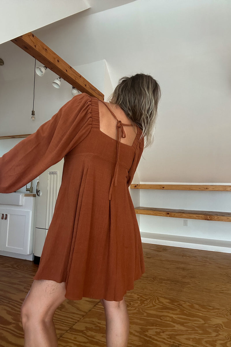Pumpkin Spice Dress