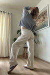 Rolla's Kate Baggie Jean-Off White