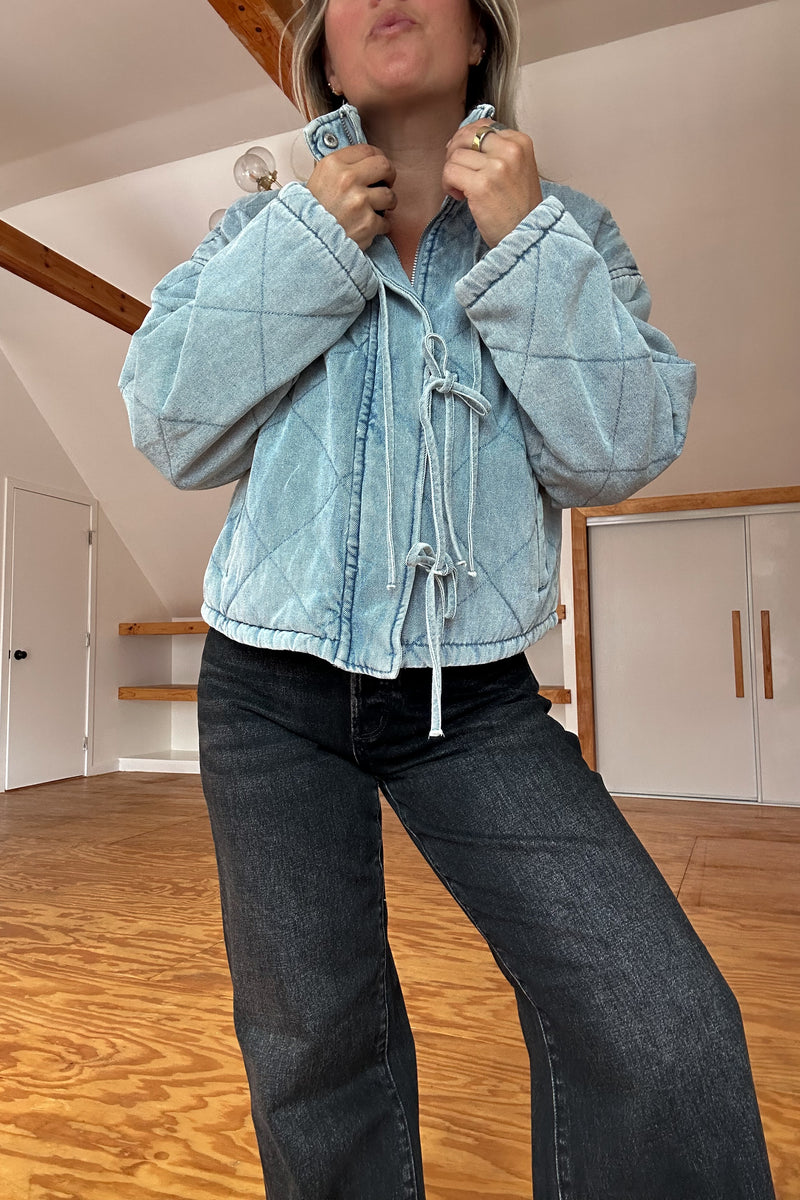 Denim Calling Jacket