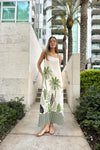 The Palm Paradise Dress