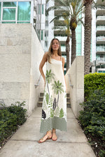 The Palm Paradise Dress