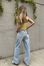 Rolla’s Heidi Low Longbeach-Light Vintage Blue