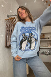 Daydreamer Fleetwood Mac Penguins Vintage Sweatshirt