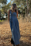 Out in the Fields Denim Dress