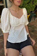 You’re a Sweetheart Eyelet Top