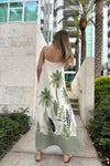The Palm Paradise Dress