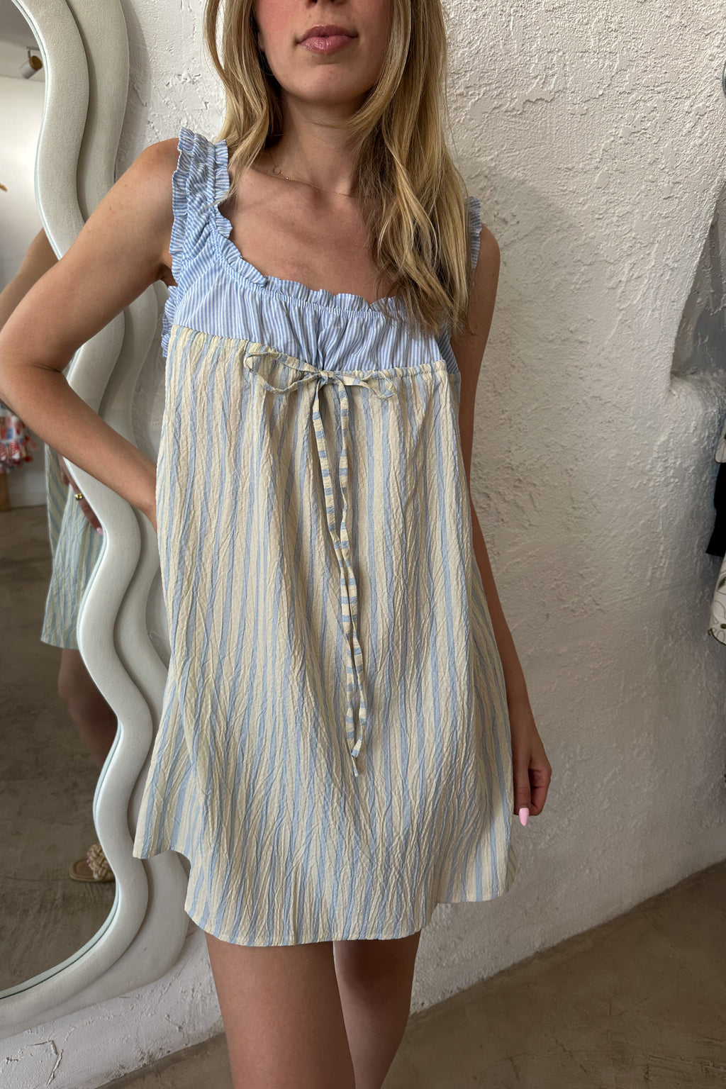 The Golden Coast Dress