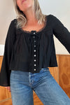The Claire Top-Black