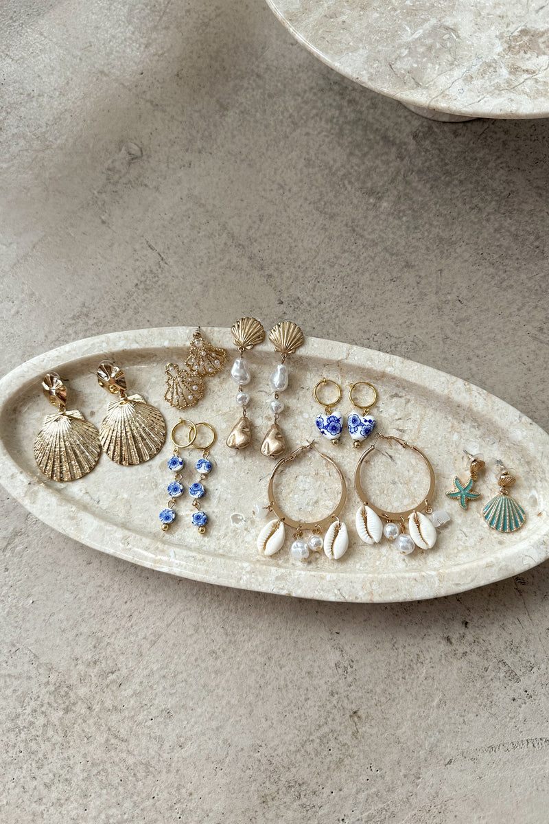 The Coastal Earring Collection