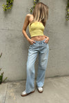 Rolla’s Heidi Low Longbeach-Light Vintage Blue