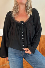 The Claire Top-Black
