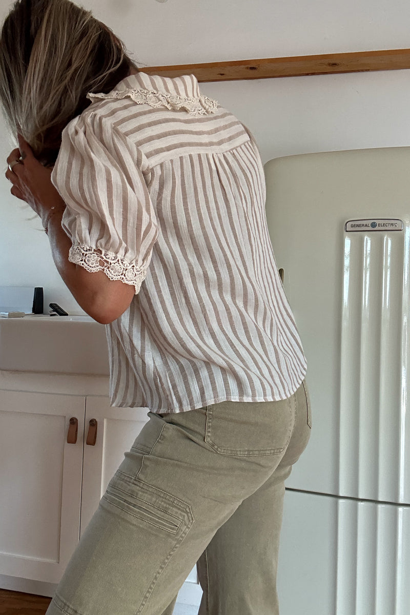 To The Cottage Blouse