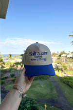 Salt Water Cures Everything Baseball Cap