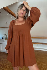 Pumpkin Spice Dress