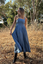 Out in the Fields Denim Dress