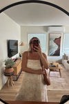 The Maui Embroidered Dress