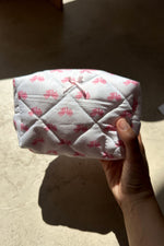 Bow Girlie Zipper Pouch