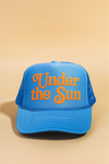 Under The Sun Trucker: Columbia Blue
