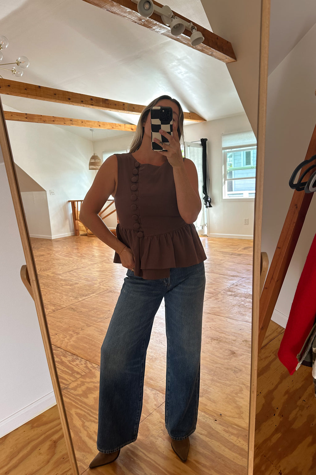 Button It Up Top