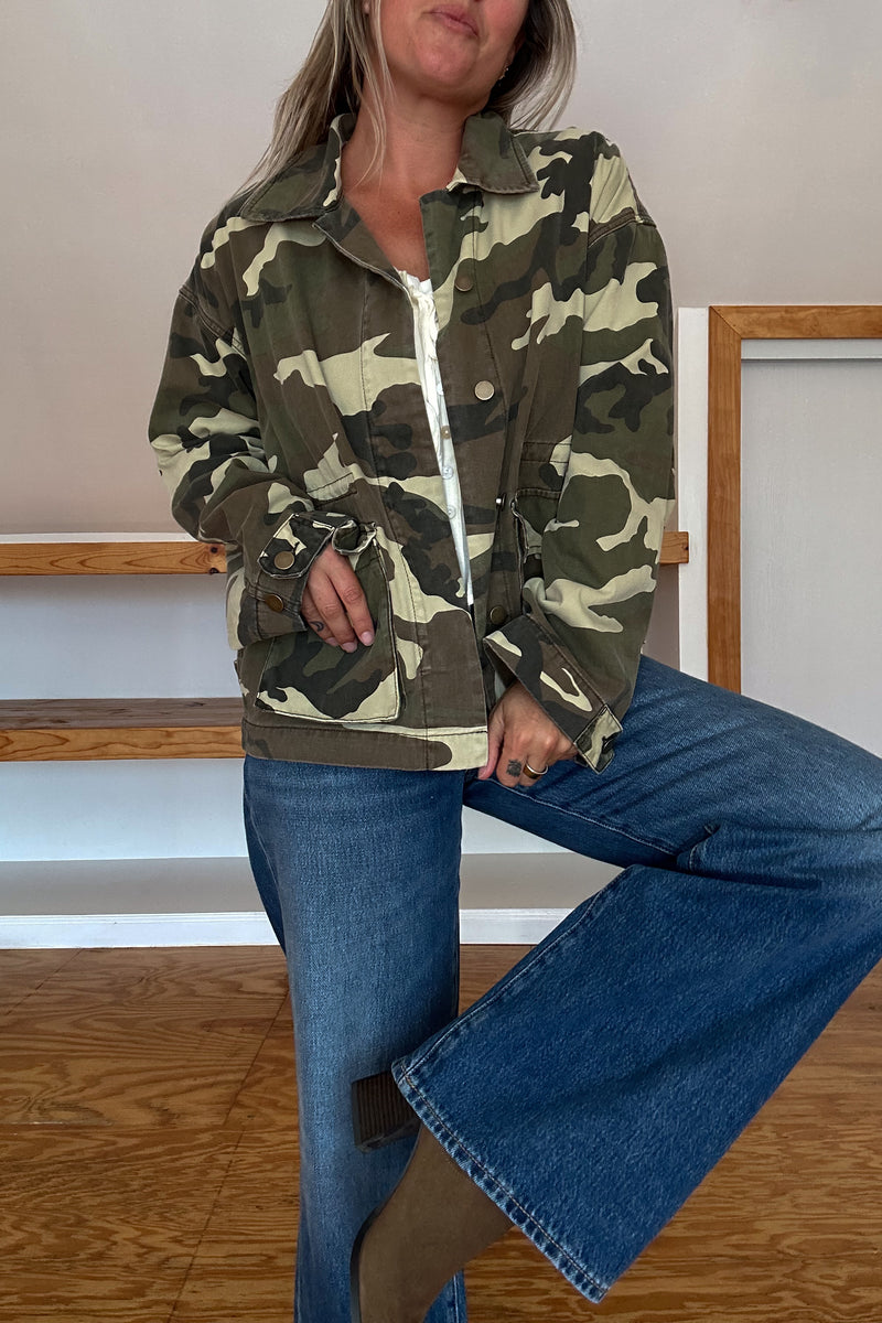 Camo Jacket Must Have
