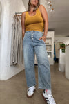 The Must Have Barrel Denim Pant