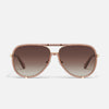Quay High Profile Sunglasses-Doe/Brown