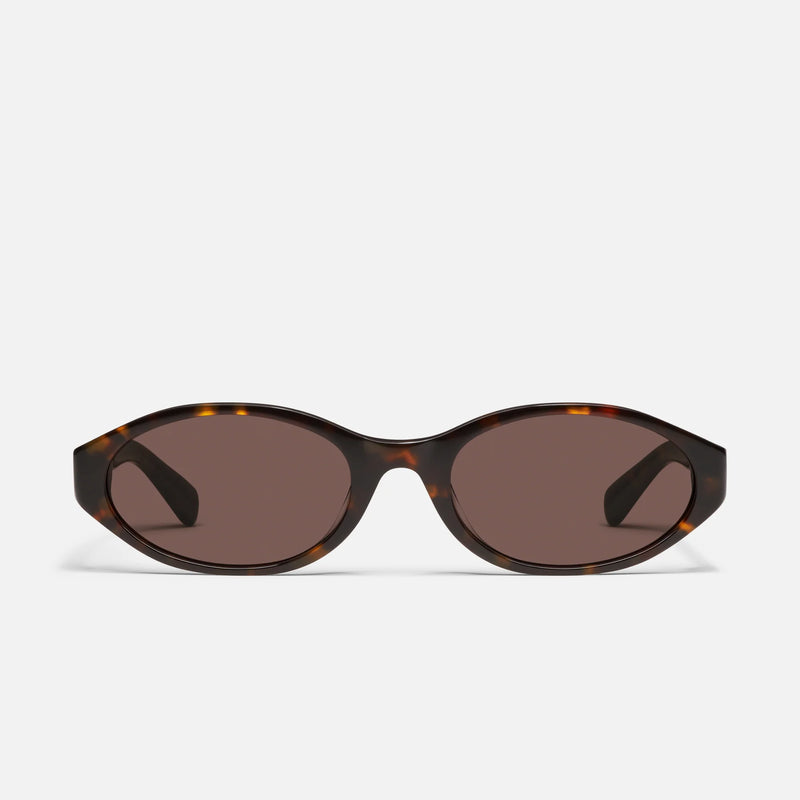 Quay Aura Points Sunglasses-Tort