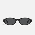 Quay Aura Points Sunglasses-Black