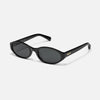 Quay Aura Points Sunglasses-Black