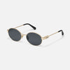 Quay Anyways Sunglasses-Gold