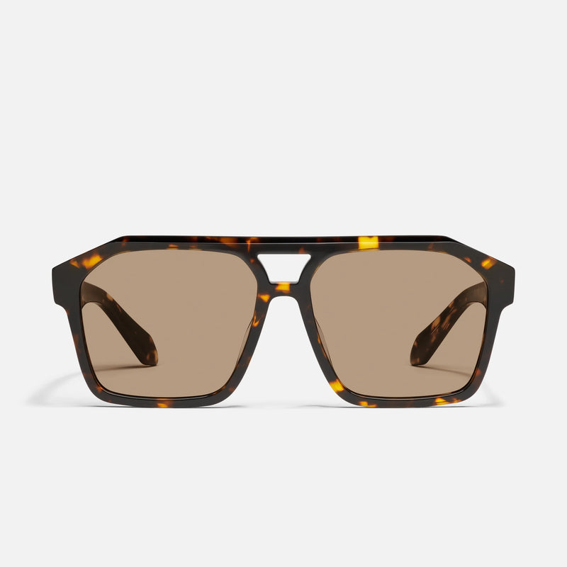 Quay Soundcheck Sunglasses-Tort