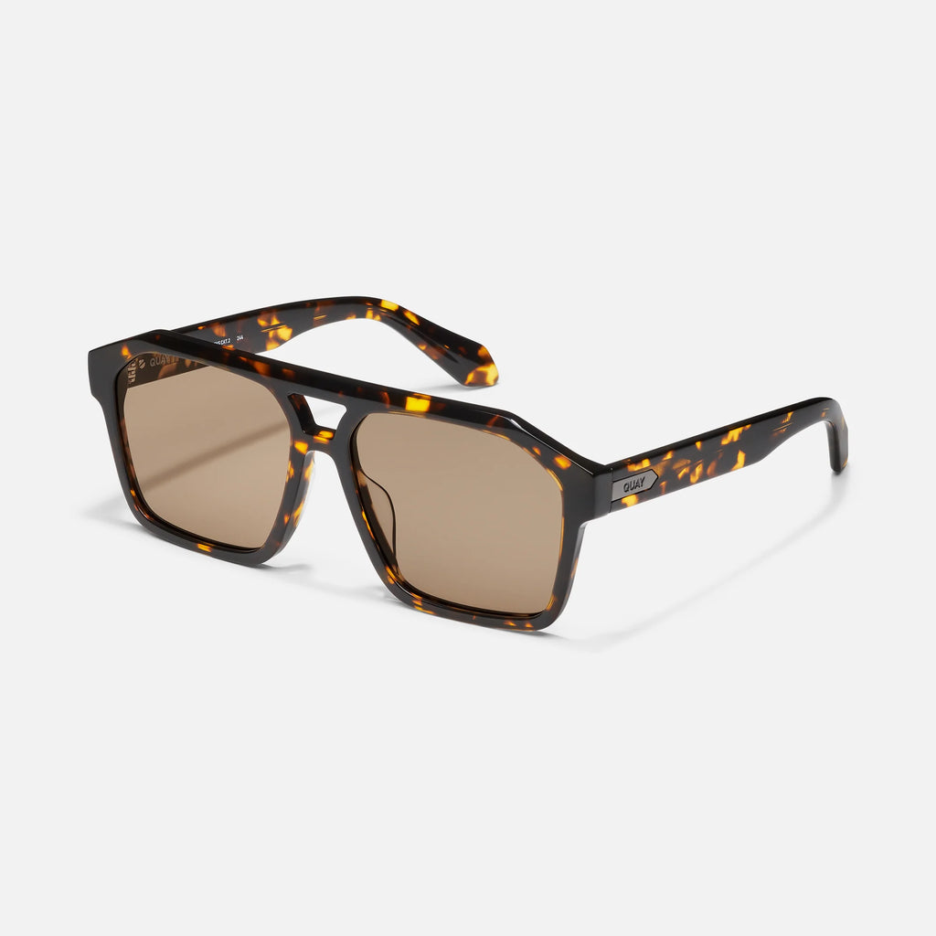 Quay Soundcheck Sunglasses-Tort