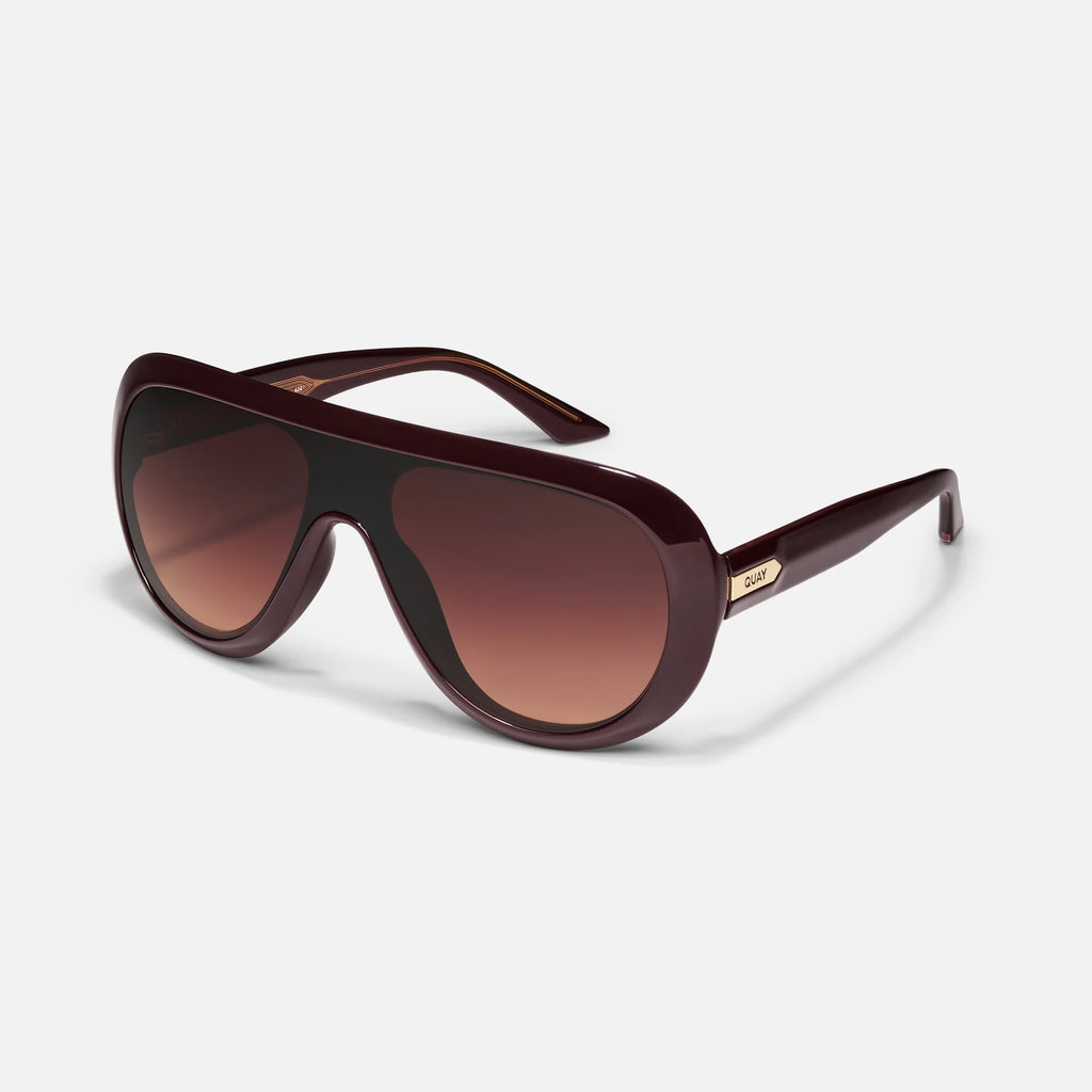 Quay Setlist Sunglasses-Espresso