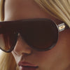 Quay Setlist Sunglasses-Espresso