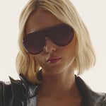 Quay Setlist Sunglasses-Espresso