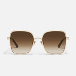 Quay 5th Ave-Gold/Brown