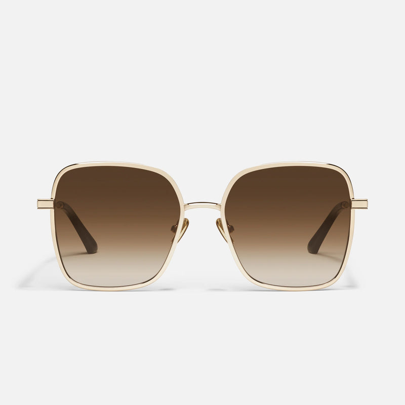 Quay 5th Ave-Gold/Brown