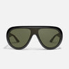 Quay Setlist Sunglasses-Black/Green