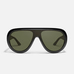 Quay Setlist Sunglasses-Black/Green