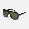 Quay Setlist Sunglasses-Black/Green