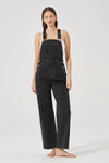 Rolla’s Stevie Relaxed Overalls-Black Sand