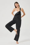 Rolla’s Stevie Relaxed Overalls-Black Sand